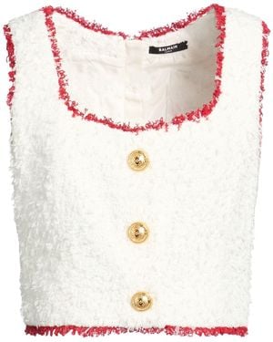 Balmain Top - Grau