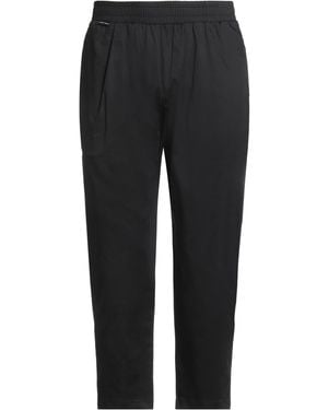FAMILY FIRST Trousers Cotton, Elastane - Black