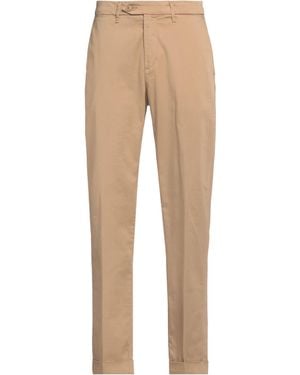 0/zero Construction Sand Pants Cotton, Elastane - Natural