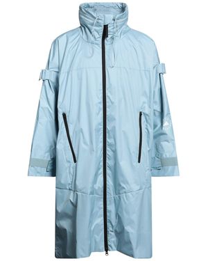 adidas Overcoat & Trench Coat - Blue
