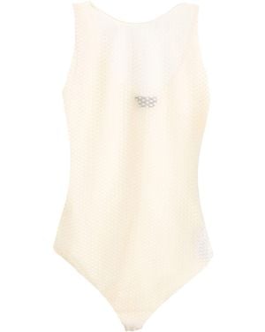 Elisabetta Franchi Body - Bianco