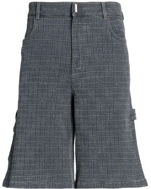 Givenchy Denim Shorts Polyester, Cotton - Gray