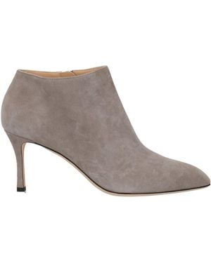 Sergio Rossi Ankle Boots - Grey