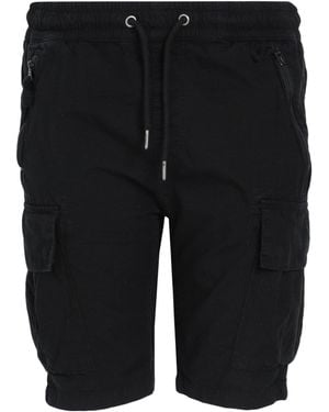 Alpha Industries Shorts & Bermuda Shorts - Black
