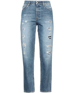 2W2M Pantaloni Jeans - Blu