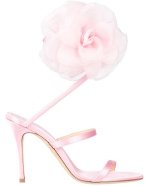 Magda Butrym Sandals Textile Fibers - Pink