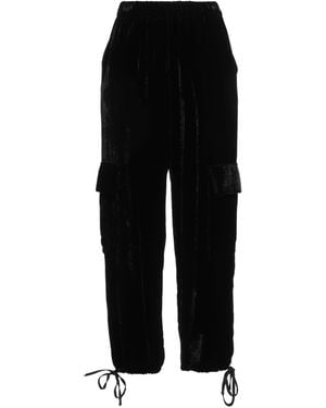 Erika Cavallini Semi Couture Pantalone - Nero