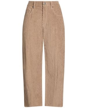 Brunello Cucinelli Trouser - Natural