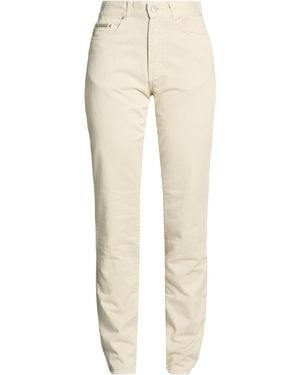 Calvin Klein Khaki Jeans Cotton - Natural