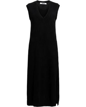 Grifoni Midi Dress Wool, Polyamide - Black