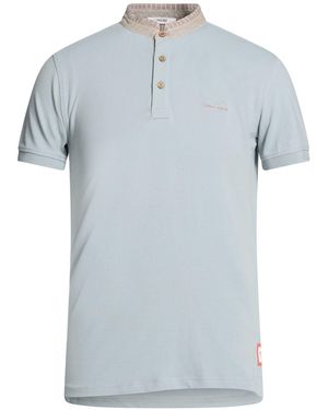 Yes-Zee Polo Shirt Cotton, Elastane - Blue