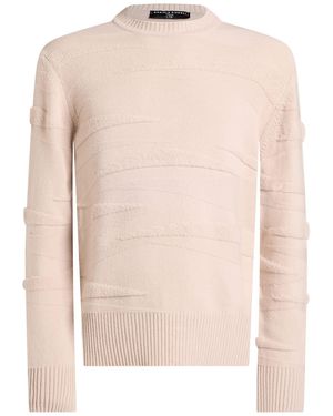 Daniele Fiesoli Lab Jumper Virgin Wool, Cashmere - Natural