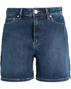 Tommy Hilfiger Denim Shorts - Blue