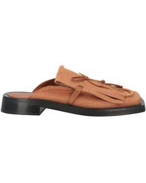 GIA RHW Mules & Clogs - Brown