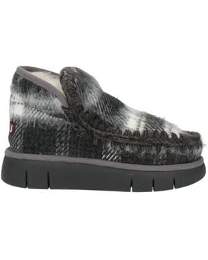 Mou Ankle Boots - Black