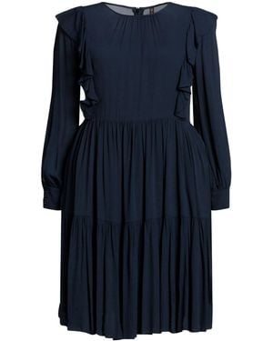 Manila Grace Mini Dress - Blue