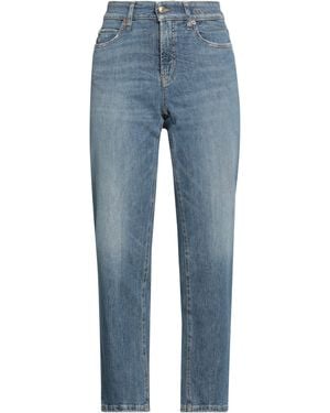 Cambio Denim Jeans Cotton, Hemp, Elastomultiester, Elastane - Blue