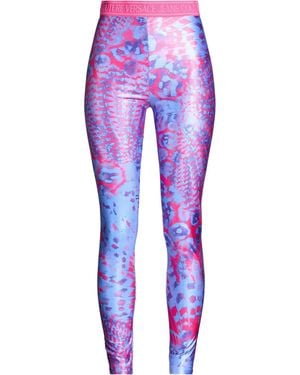 Versace Jeans Couture Leggings - Purple