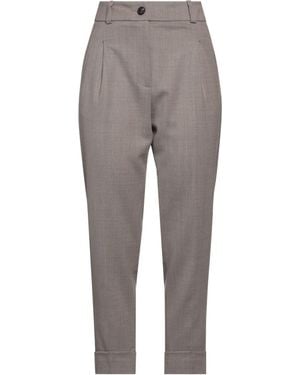 Cappellini By Peserico Trouser - Gray