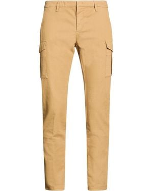 Dondup Khaki Pants Cotton, Elastane - Natural