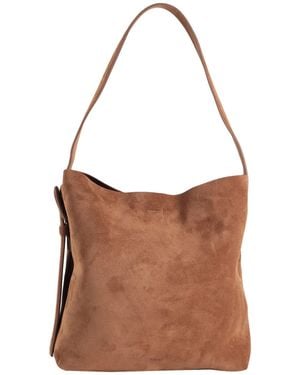 ARKET Bolso de asas largas - Marrón