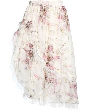 Ermanno Scervino Midi-Rock - Weiß
