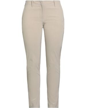 Incotex Pants Polyester, Elastane - Natural