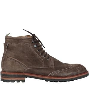 Floris Van Bommel Ankle Boots Leather - Brown