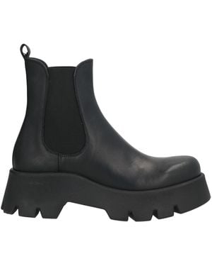 Bruno Premi Botines De Caña Alta - Negro