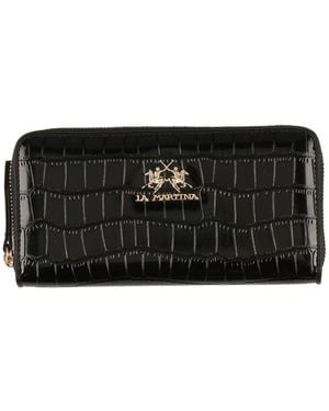 La Martina Wallet - Black