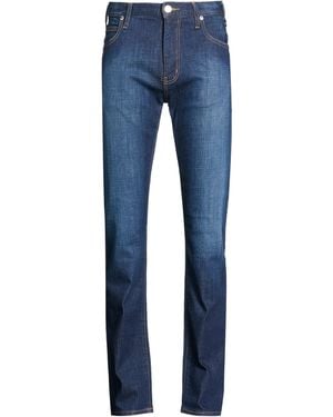 Armani Jeans Jeans Cotton, Elastane - Blue