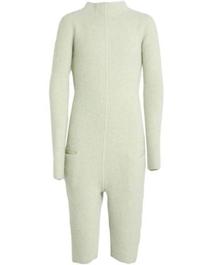 Rick Owens Playsuit - Grün