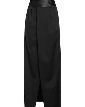 MM6 by Maison Margiela Gonna Lunga - Nero