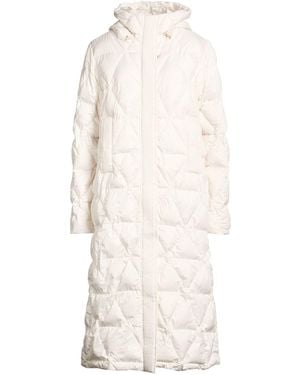 K-Way Puffer Polyester - White