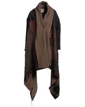 By Walid Coat Silk - Black