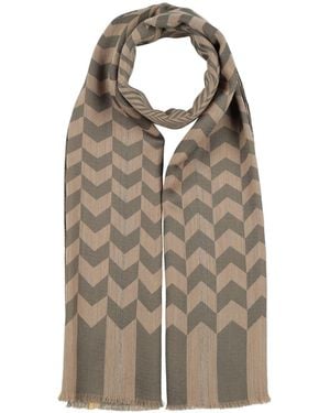 Missoni Scarf Virgin Wool, Viscose, Silk, Wool, Polyamide - Natural