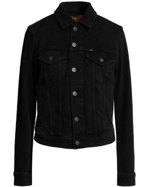 DIESEL Capospalla Jeans - Nero