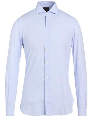 Emporio Armani Sky Shirt Cotton - Blue