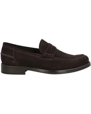 Lottusse Loafers Leather - Black