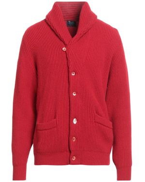 William Lockie Strickjacke - Rot