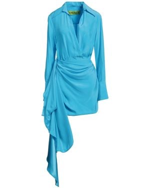 GAUGE81 Robe courte - Bleu