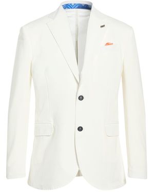 Bob Blazer Polyester - White