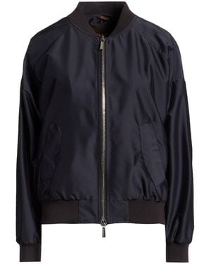 Moorer Midnight Jacket Polyester - Black