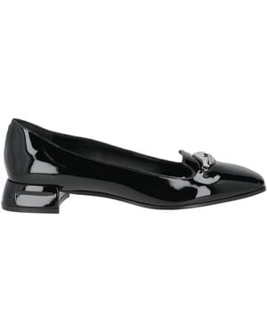 Jimmy Choo Ballet Flats Leather - Black