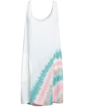 Electric and Rose Robe courte - Blanc