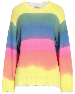 Semicouture Pullover - Gelb
