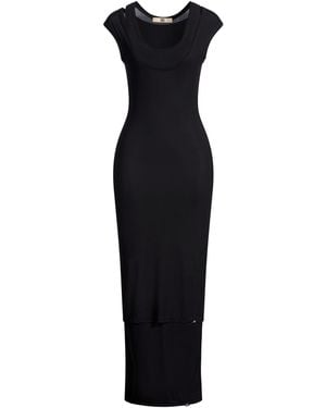 KNWLS Maxi Dress Polyamide, Elastane - Black