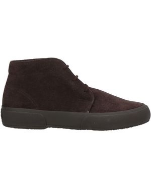 Superga Ankle Boots - Brown