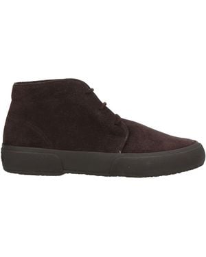 Superga Ankle Boots - Brown