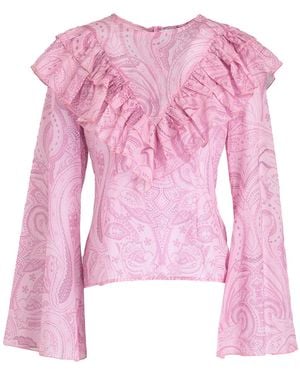 Gaelle Paris Top - Pink